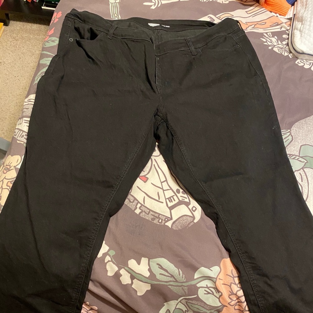 Old Navy black pants